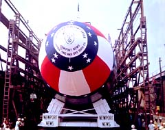 USS George Washington Carver Launch