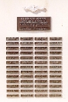 Memorial Plaque